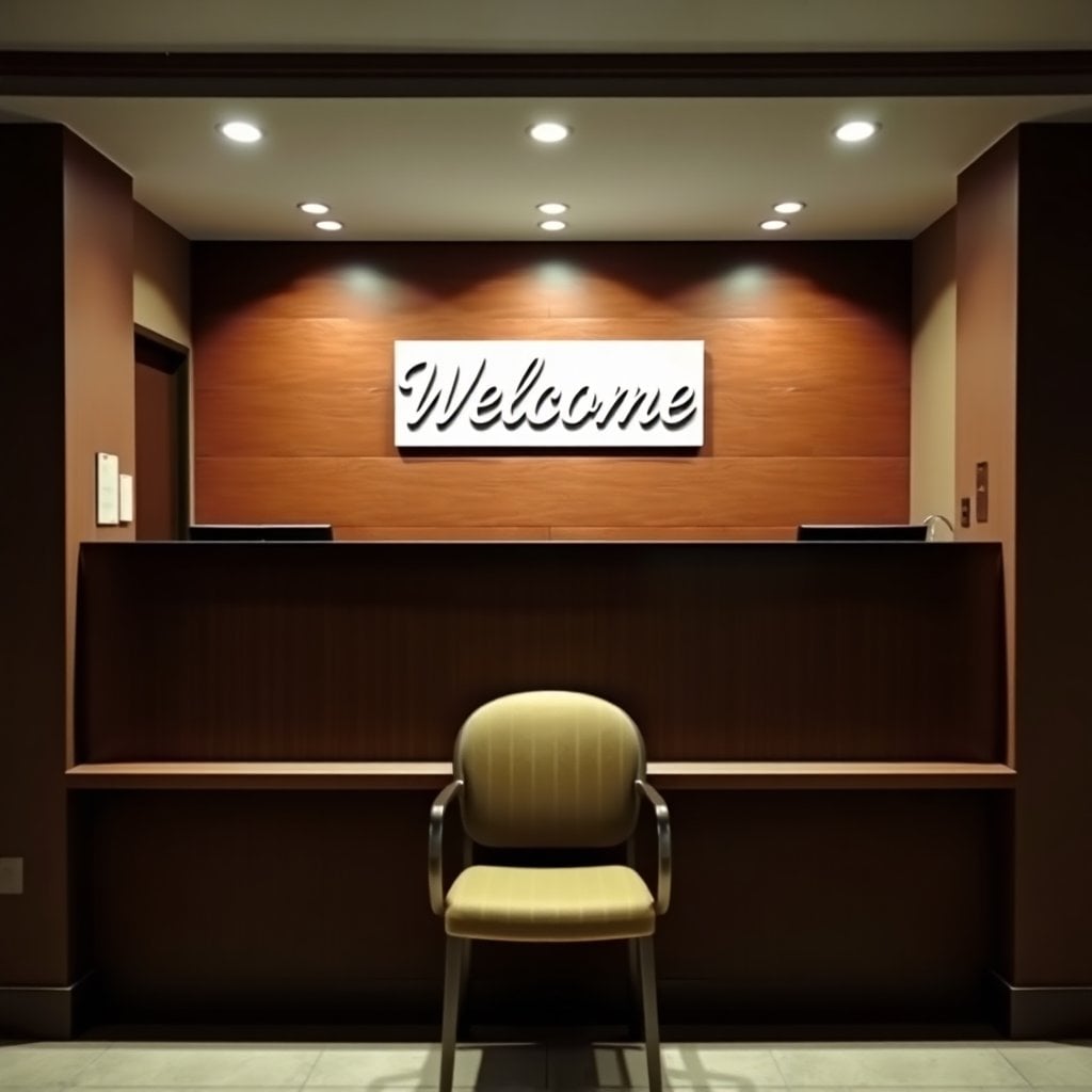 Consultant working on laptop